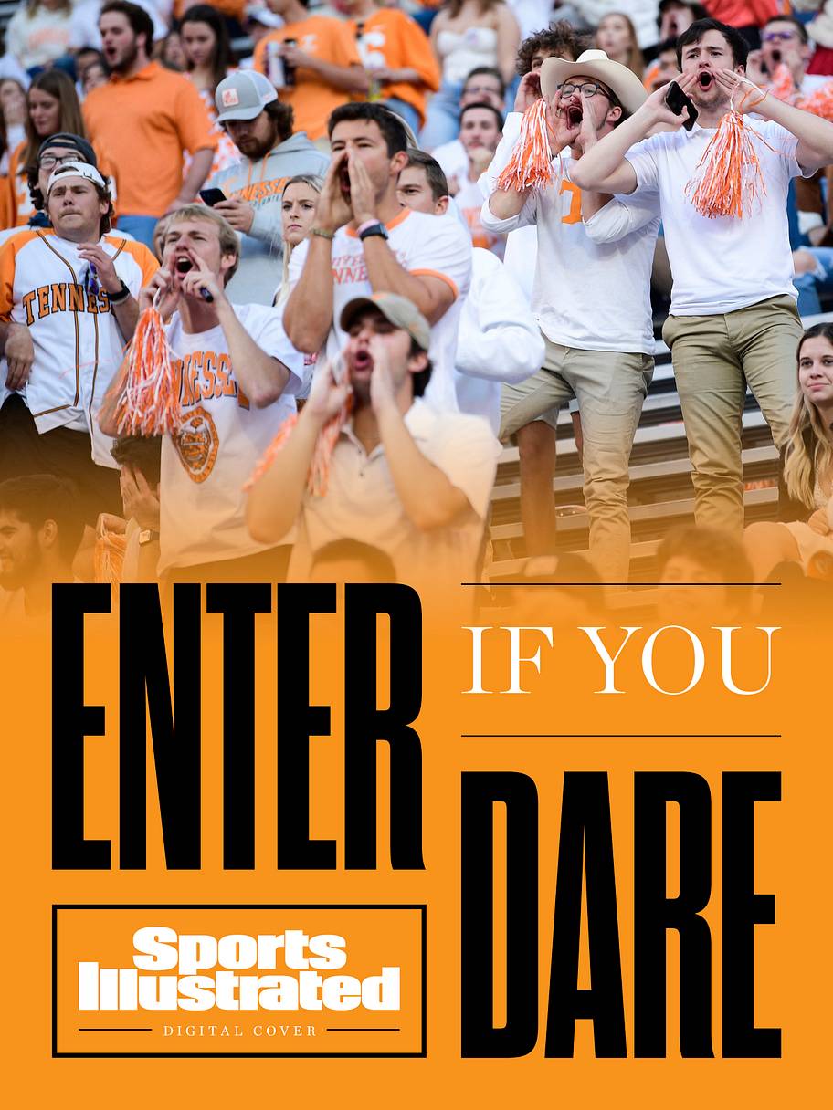 Tennessee fans boo Lane Kiffin.