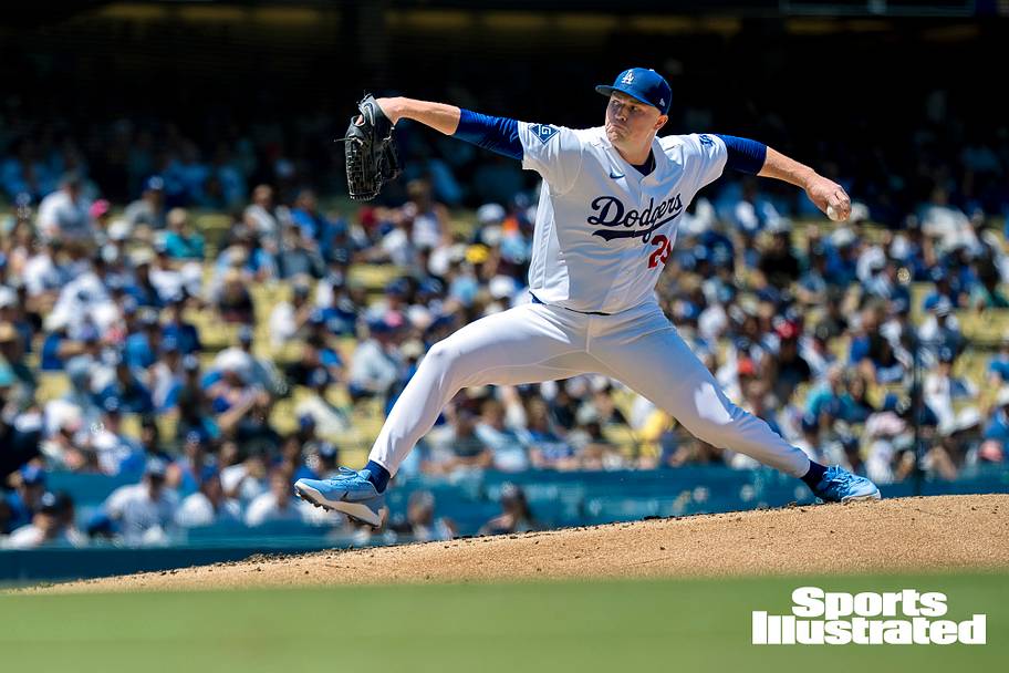 Dodgers pitcher Tarik Skubal