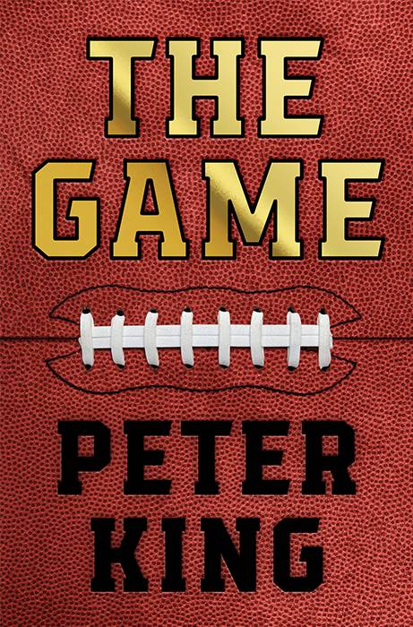 Book Jacket for ‘The Game’ by Peter King.