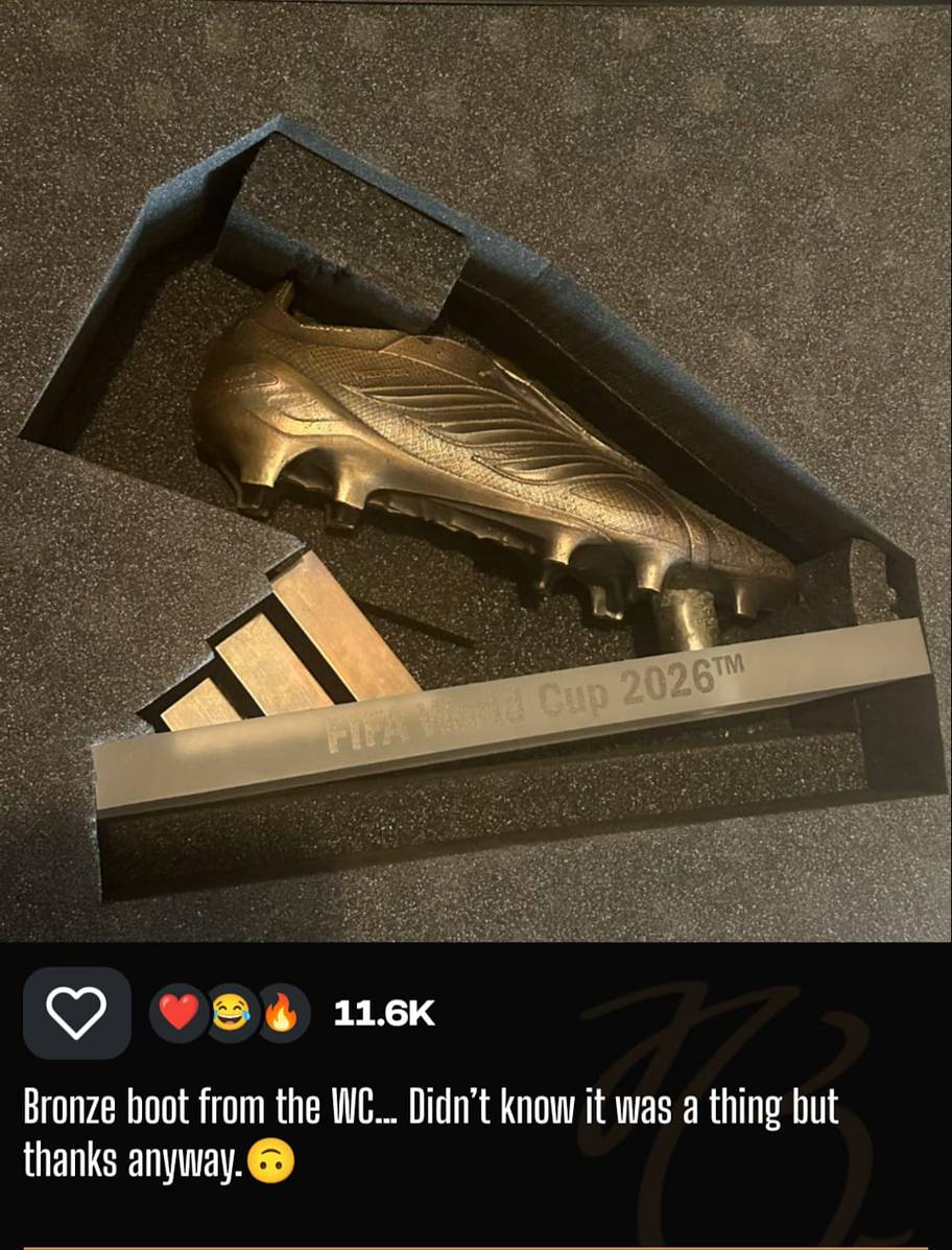 Bronze Boot