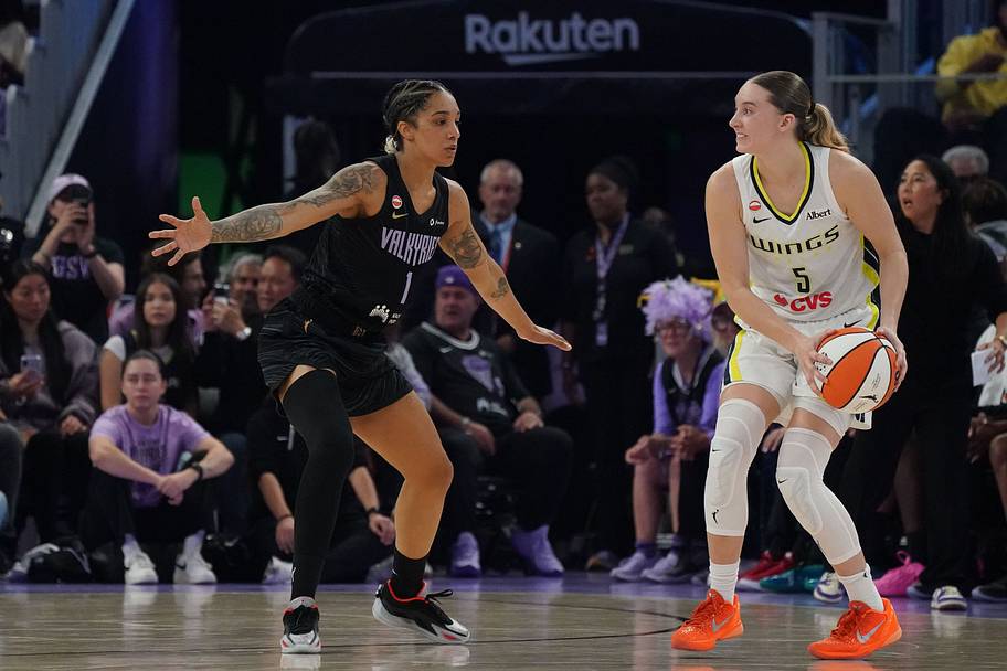 Paige Bueckers vs Gabby Williams