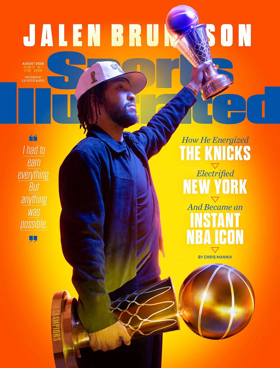 Jalen Brunson SI cover