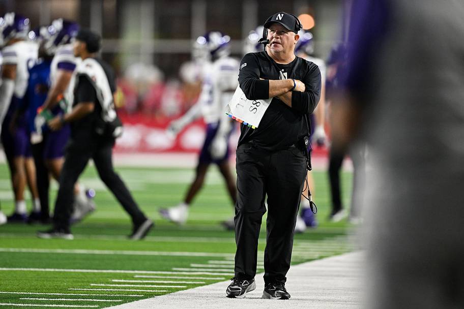 Northwestern offensive coordinator Chip Kelly