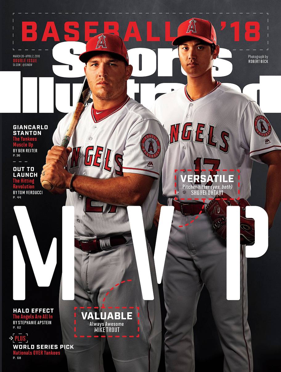 Mike Trout and Shohei Ohtani