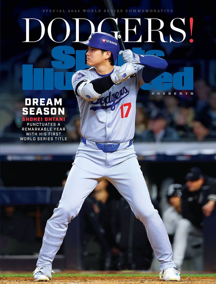 Shohei Ohtani, Dodgers 2024 Sports Illustrated World Series Commemorative
