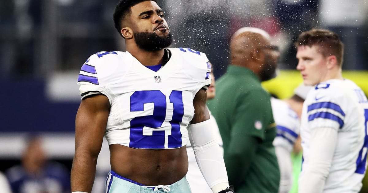 Ezekiel Elliott to be Featured in ESPN The Magazine's Body Issue 12up