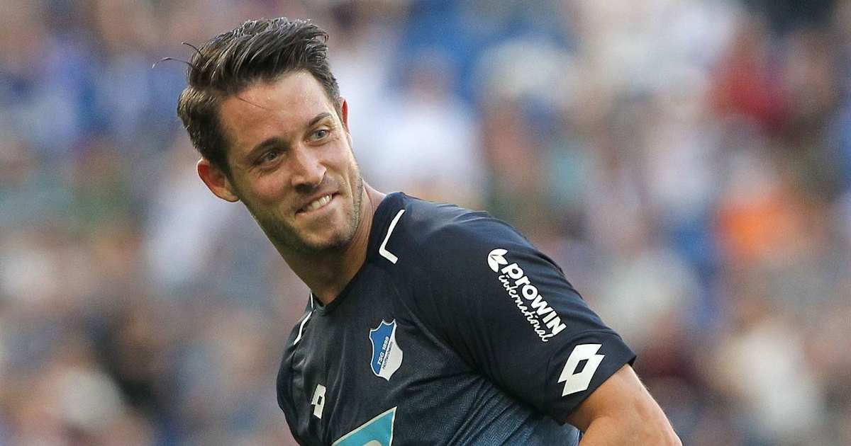 Hoffenheim Striker Mark Uth Set to Turn Down Premier ...