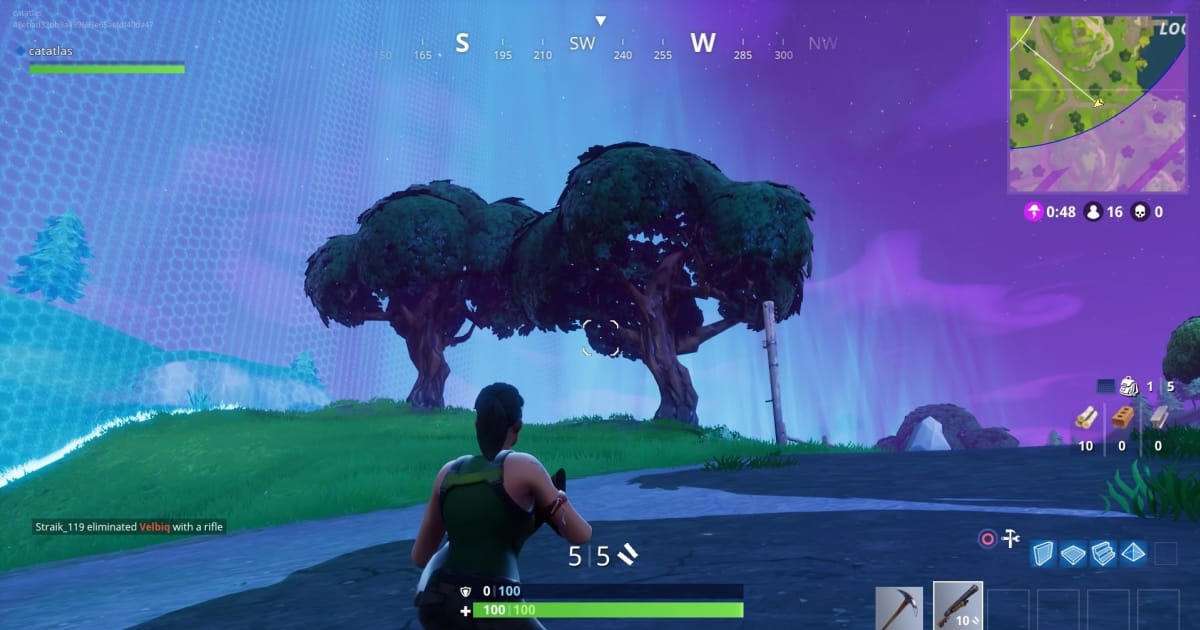 Fortnite Storm Damage Increased in 50v50 Game Mode dbltap