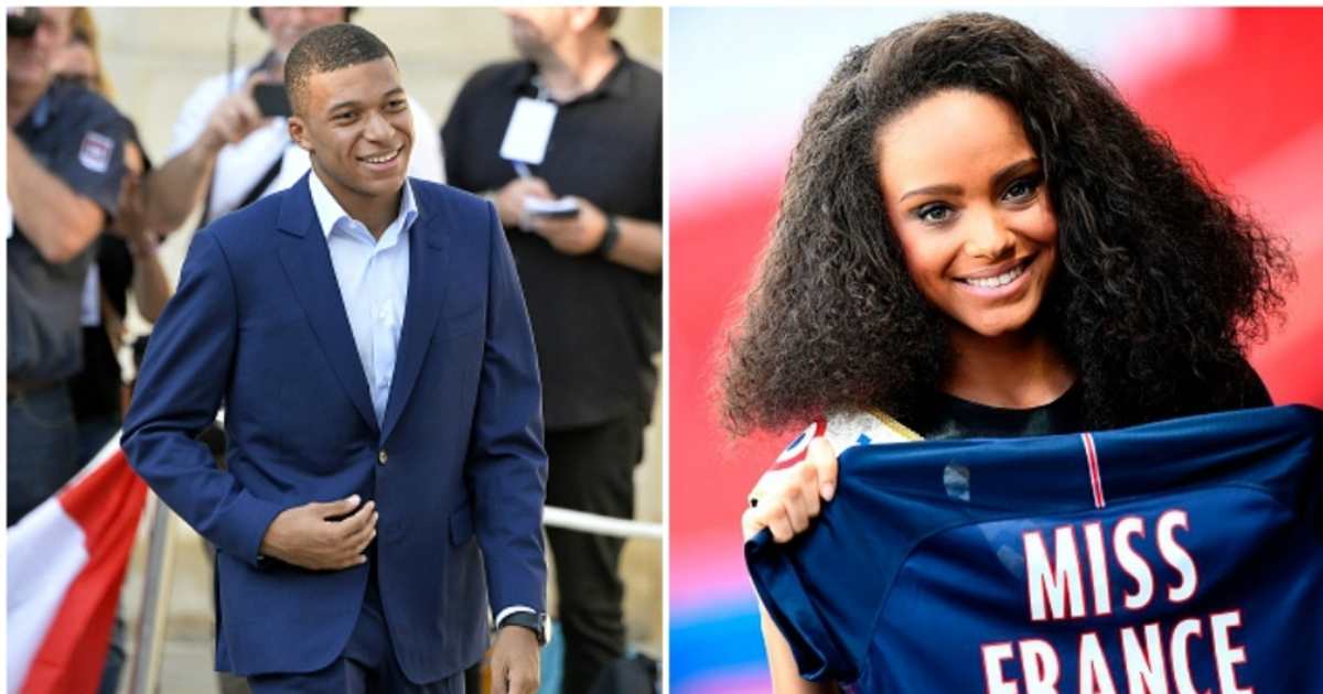 WAG : Le coeur d'Mbappé balance entre une princesse ...