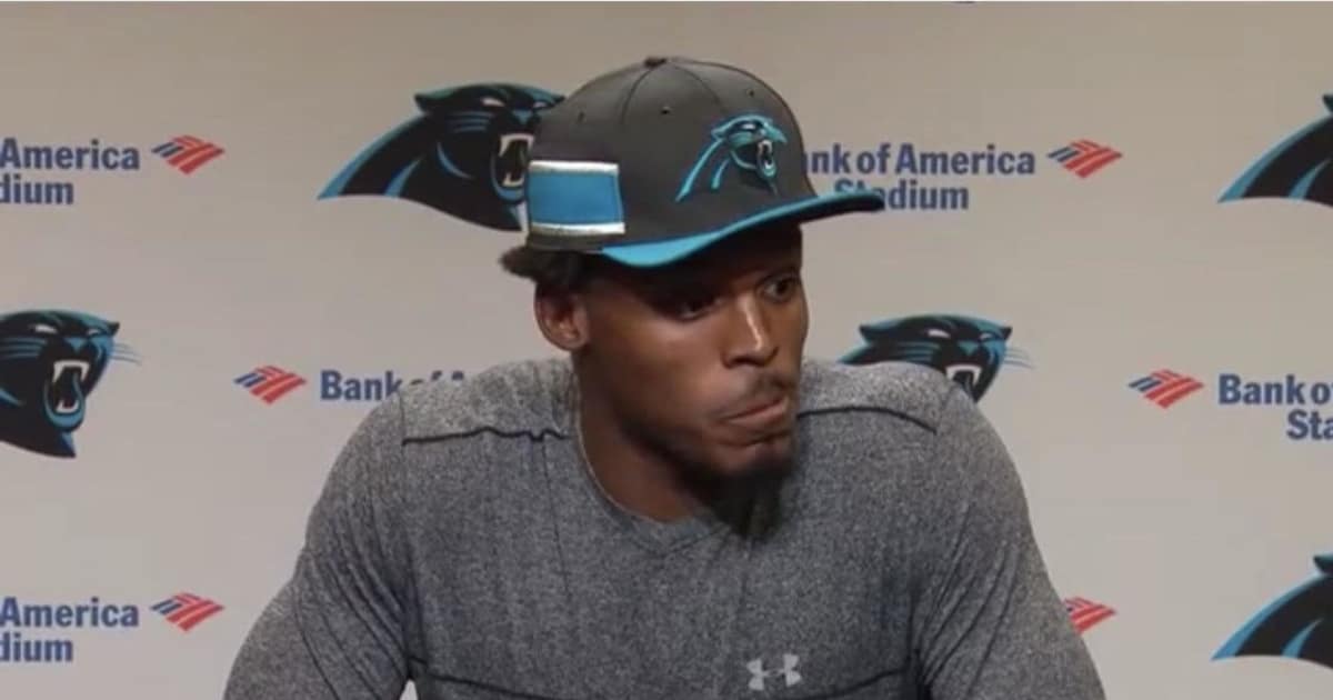 VIDEO: Cam Newton Addresses His Fashion Haters at Press Conference | 12up