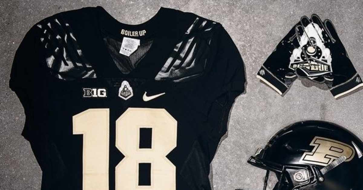Purdue to Wear All Black Uniforms Against Ohio State | 12up