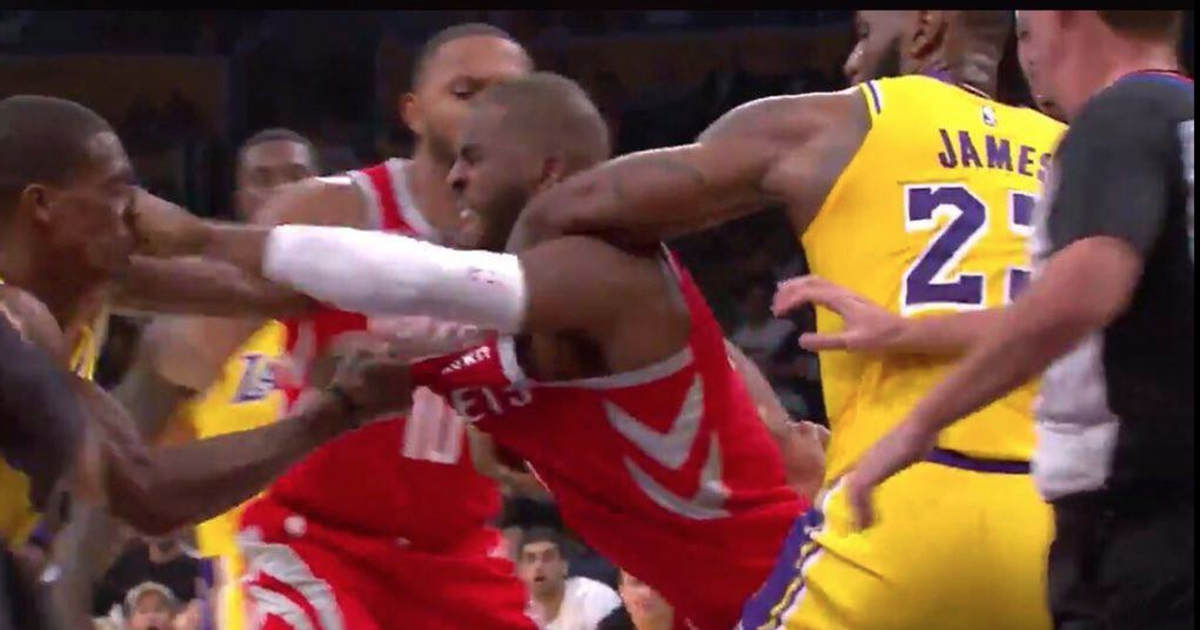 REPORT: Rajon Rondo's GF Attacked Chris Paul's Wife in ...