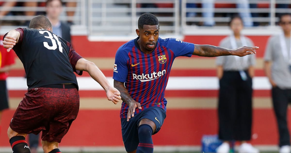 The statements of the representative of Malcom on the controversial signing for Barça