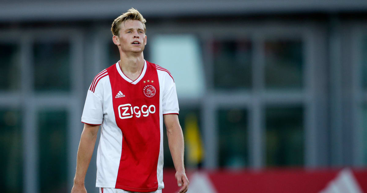 Maillot Extérieur AJAX FRENKIE DE JONG Maillot Extérieur AJAX FRENKIE DE JONG