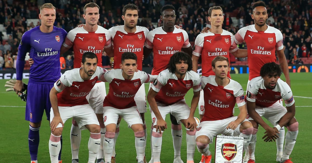 arsenal v vorskla poltava uefa europa league group e 5bbc796b199d63f5ca000001