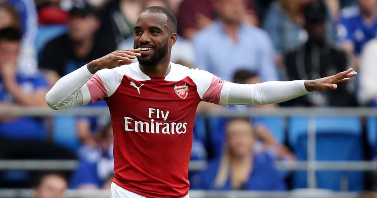 Alexandre Lacazette Named Arsenal Player of the Month After Fine Form in Septemb...