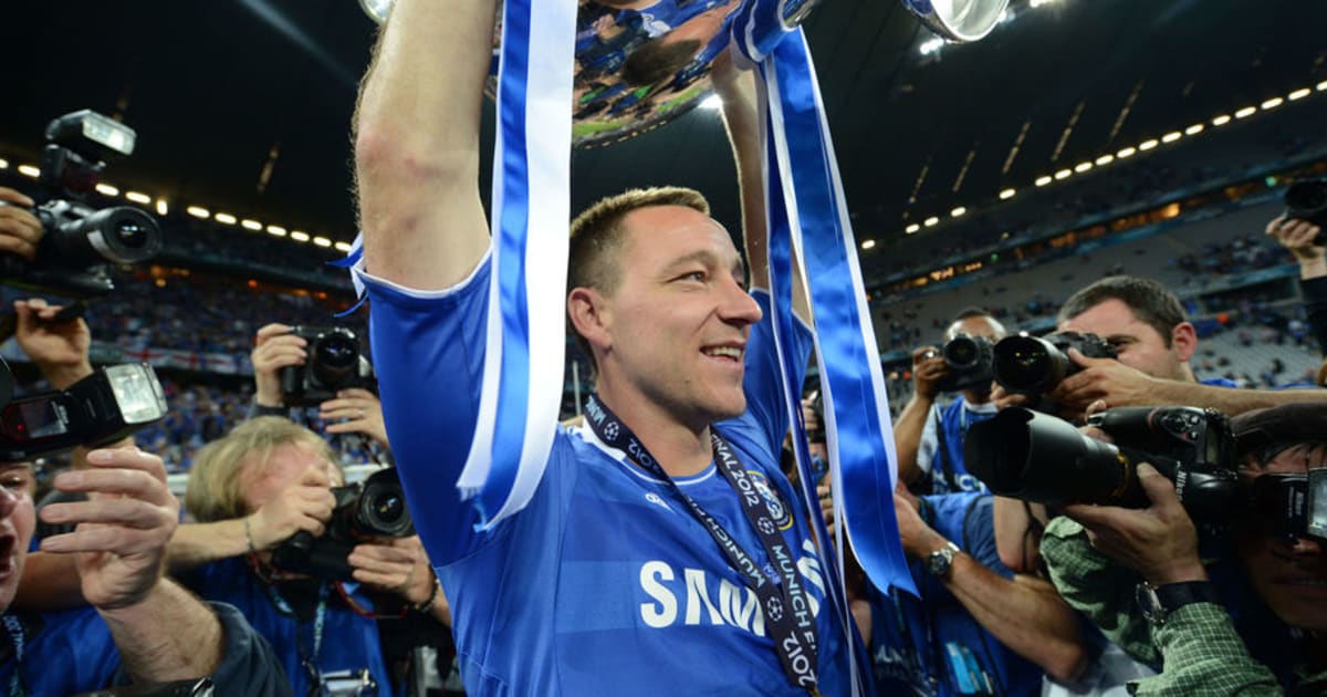 John Terry Reveals Reason Behind Infamous 'Full Kit' Champions League Celebratio...