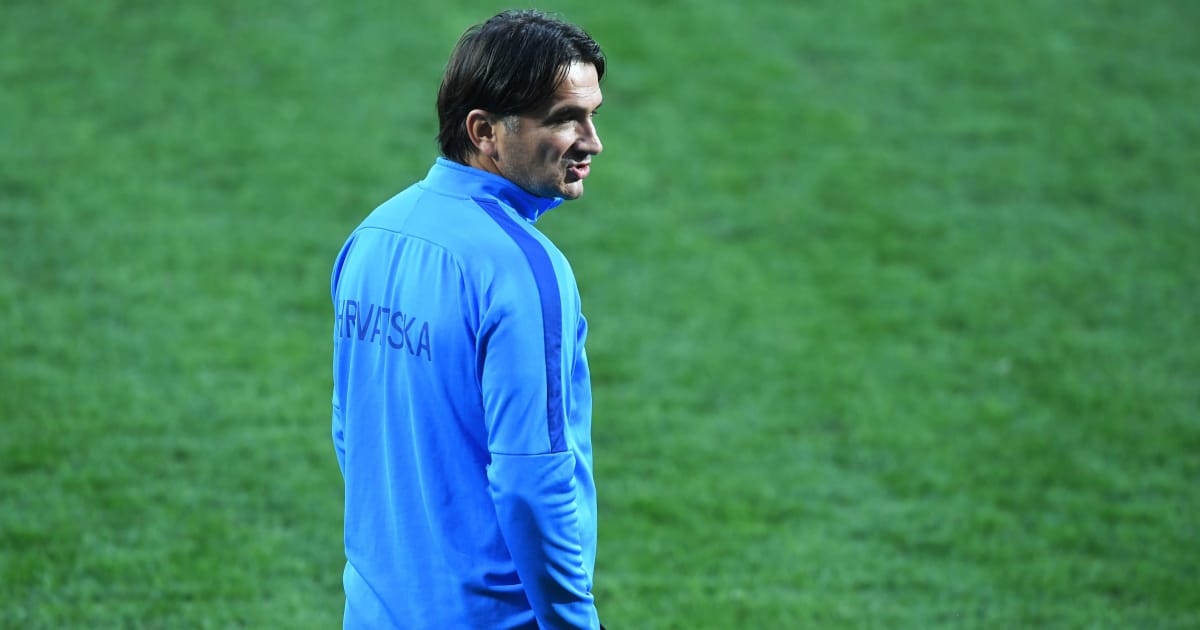 Croatia Manager Zlatko Dalic Claims That the England Press Disrespected his Team...