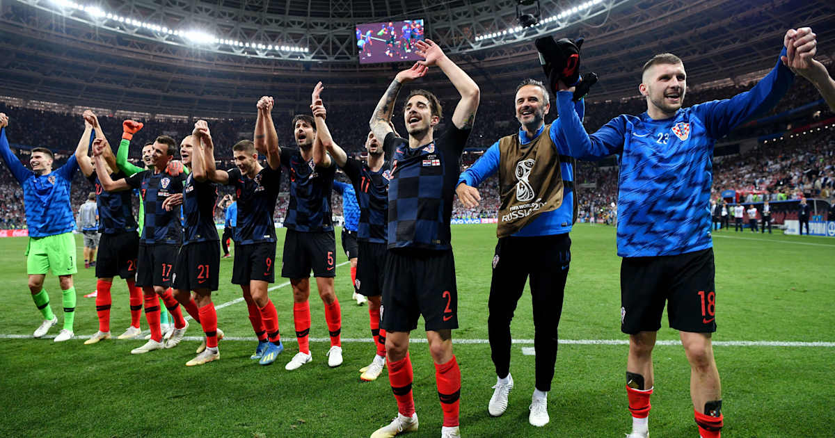 World Cup 2018 Semi Final AS IT HAPPENED: England 1-2 Croatia | 90min