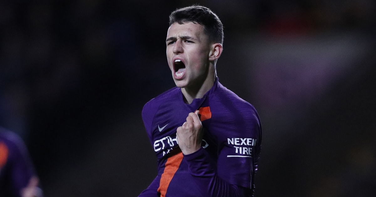 Man City's Phil Foden Reveals Desire to Emulate Achievements of 'Biggest Inspira...