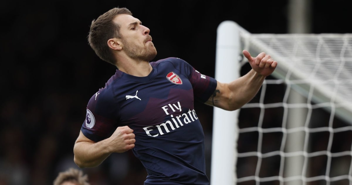 Juventus Tipped to Offer 'Lucrative' Pre-Contract Agreement to Arsenal Star Aaro...