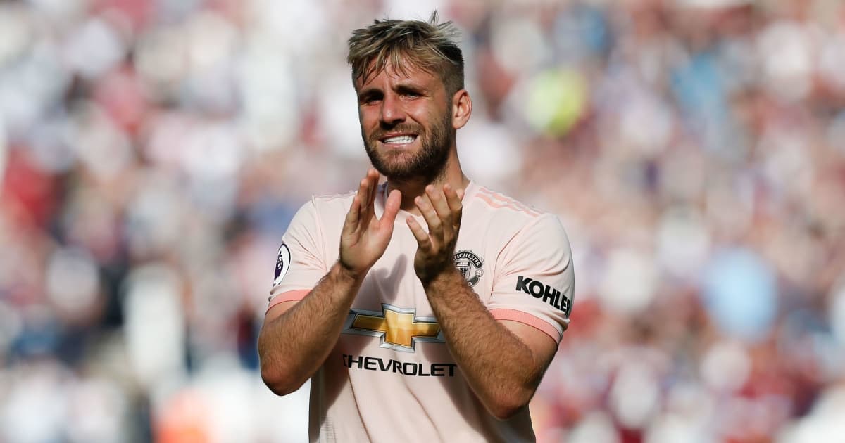 Man Utd 'Finally' Open New Contract Talks With Resurgent Full-Back Luke Shaw