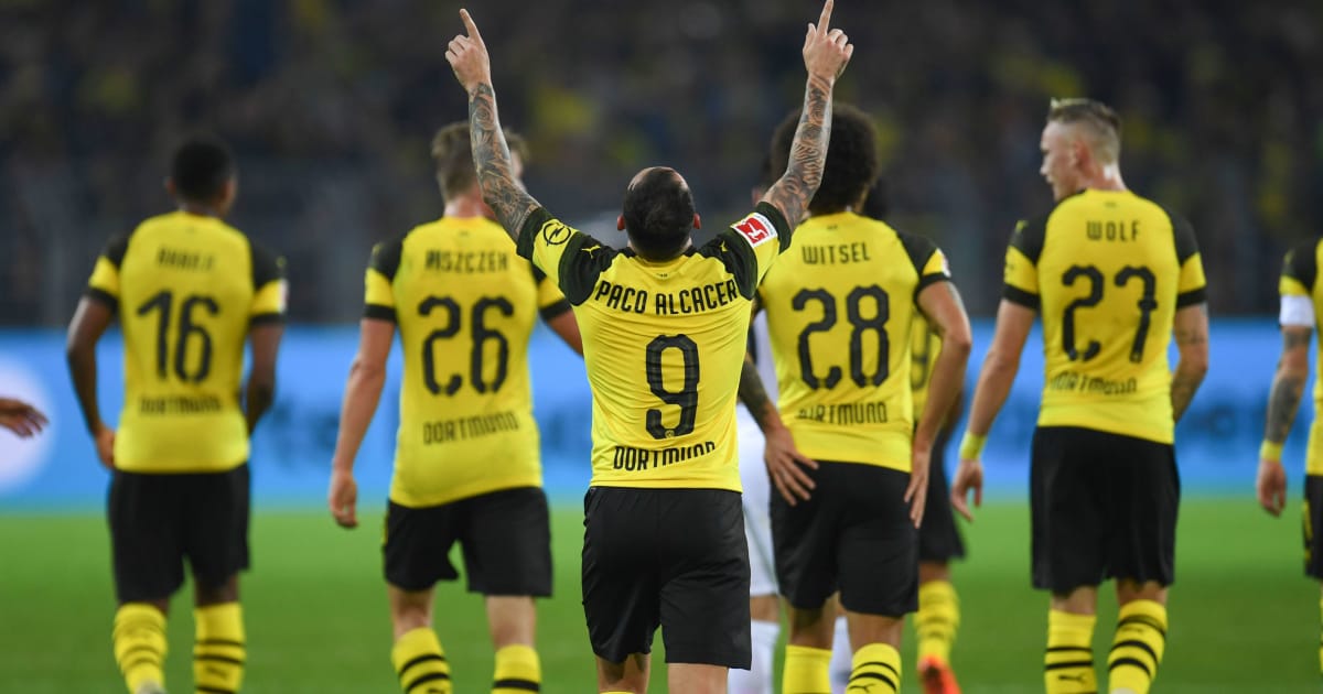 Borussia Dortmund 3-1 Frankfurt: Report, Ratings