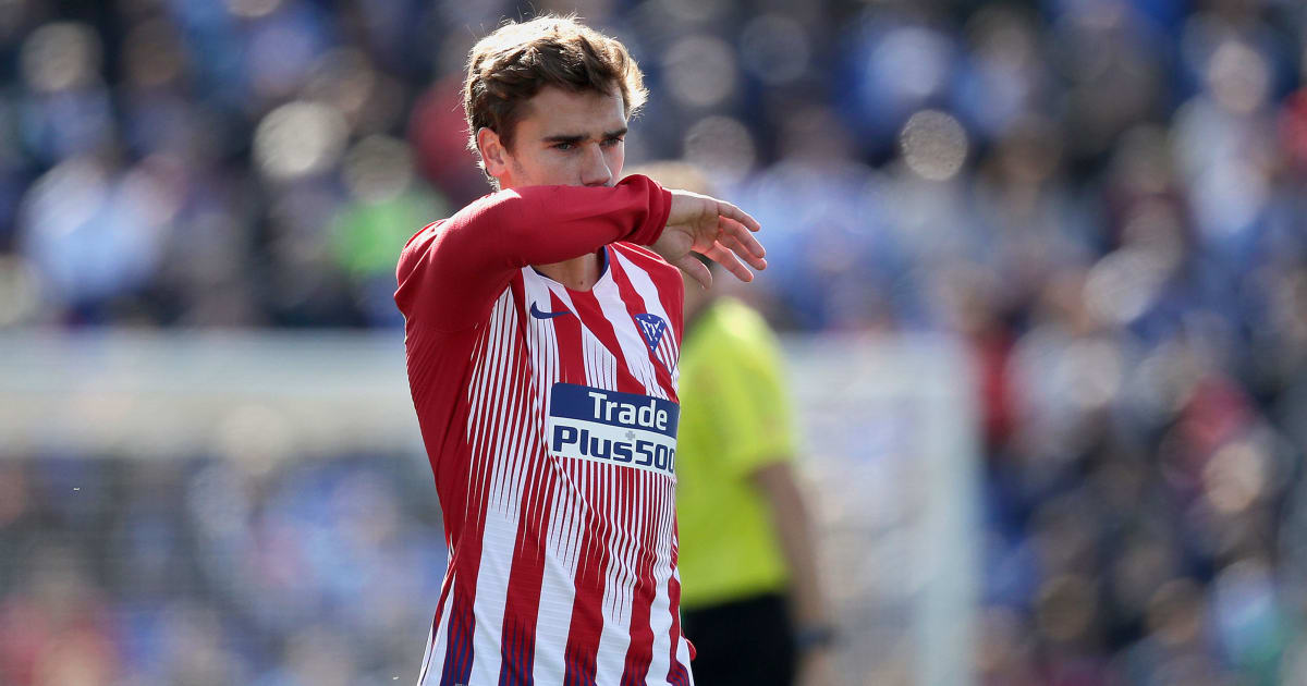 Atlético Madrid Ace Antoine Griezmann Hints at Eventual Switch to ...