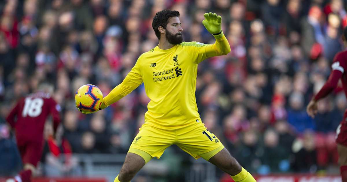 Alisson Becker Says Liverpool Defensive Duo Have Forced ...