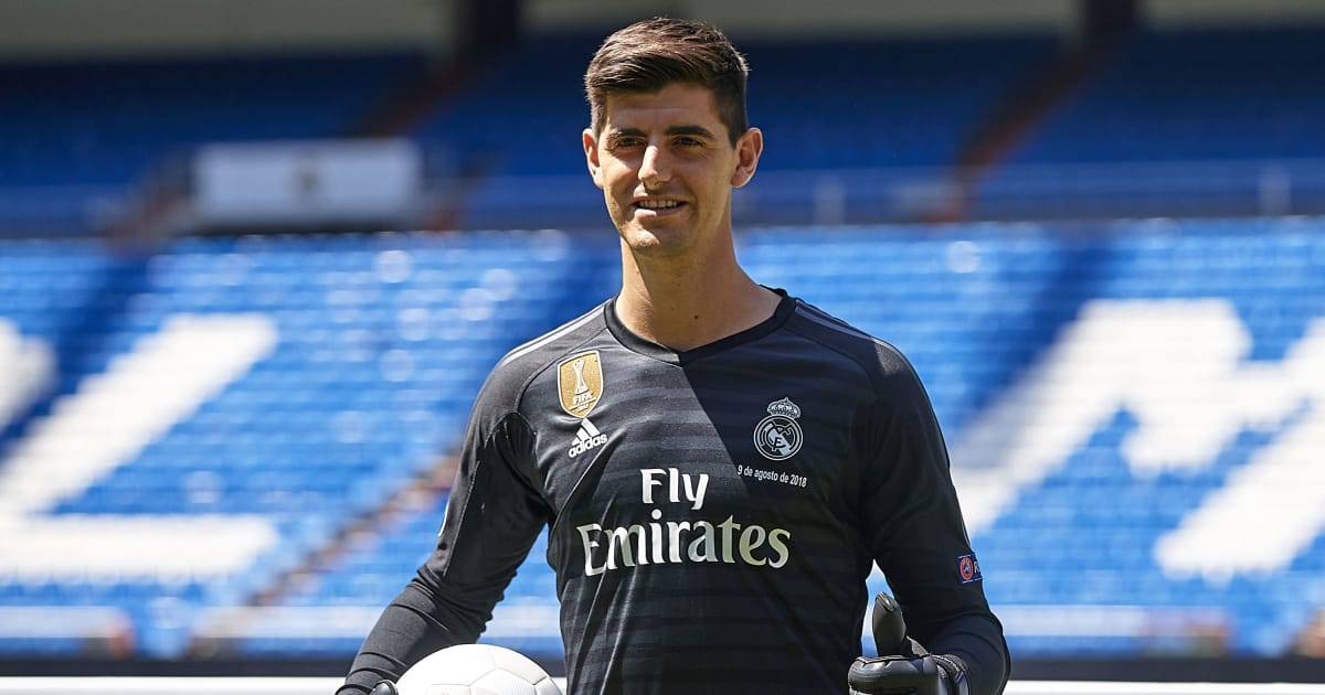 Real Madrid Include New Goalkeeper Thibaut Courtois in 29 ...