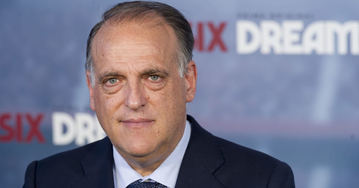 La Liga President Takes a dig at the Premier League, Claims That Ronaldo is not ...