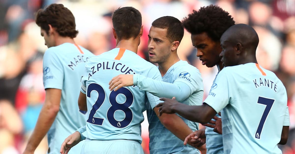 Southampton 0-3 Chelsea: Brazen Blues Brush Past Subdued Saints to Keep Pace in ...