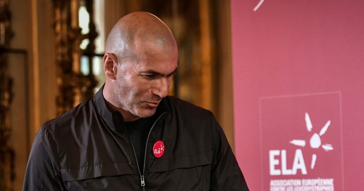 Zinedine Zidane's Agent Rules Out Potential Move to Manchester United