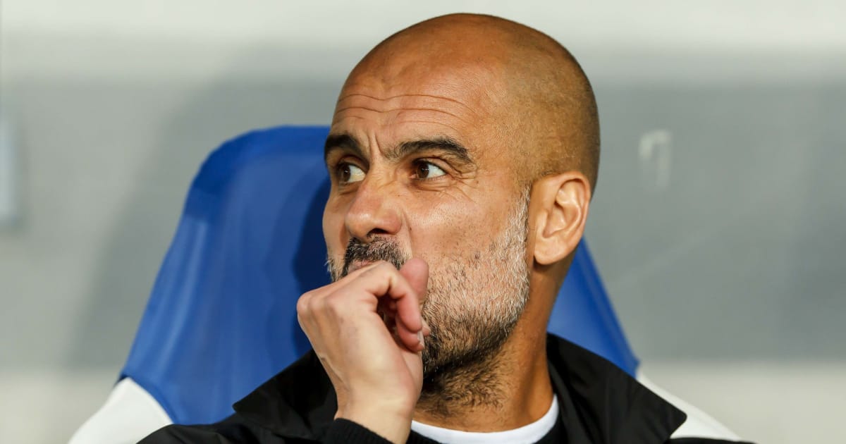 Pep Guardiola Admits He Is in the Dark Over Man City Midfielder's Injury Ahead o...
