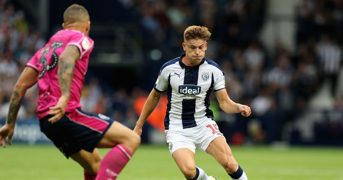 West Brom Loanee Harvey Barnes Opens Up on His Future Amid Rumours of Leicester City Recall | 90min