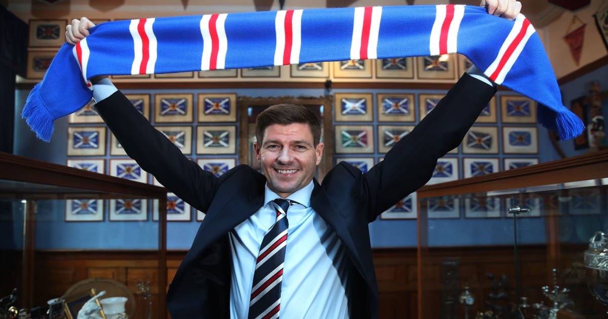 PHOTO: Celtic Troll Steven Gerrard Minutes After Former Reds Captain is Unveiled as Rangers Boss PHOTO: Celtic Troll Steven Gerrard Minutes After Former Reds Captain is Unveiled as Rangers Boss