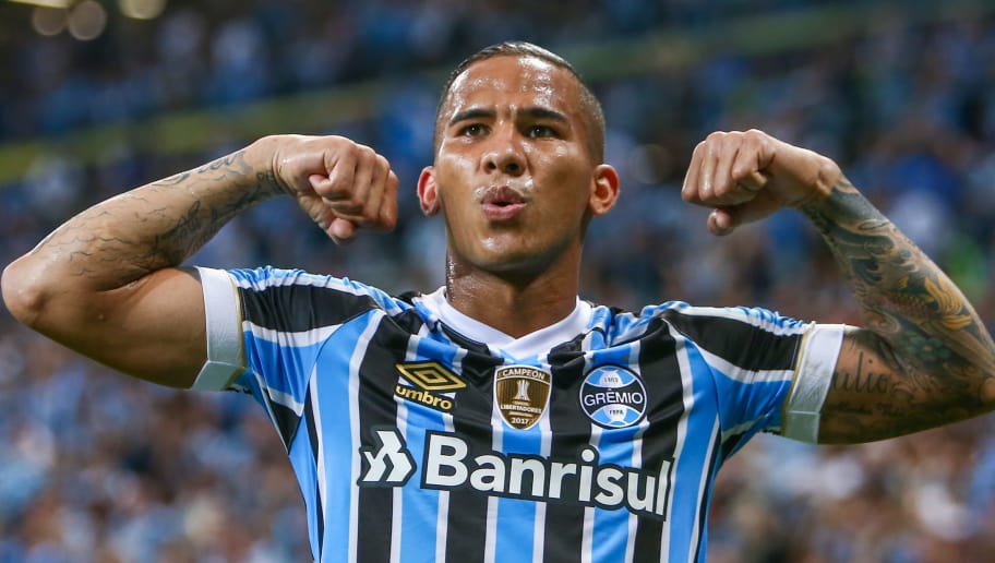 Em fim de contrato no Grêmio, Jael é observado pelo Monterrey