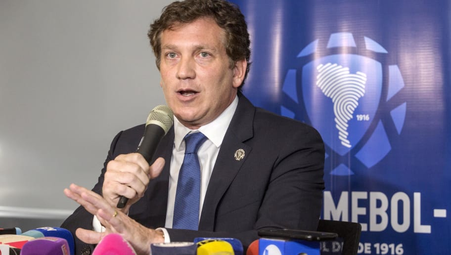 Conmebol define final de semana de dezembro para realização da final da Libertadores Libertadores-superfinal-boca-juniors-and-river-plate-meeting-in-conmebol-5bfd70ace843dfb103000001