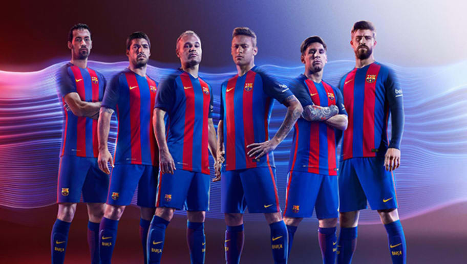Maillot Extérieur FC Barcelona nouvelle Maillot Extérieur FC Barcelona nouvelle