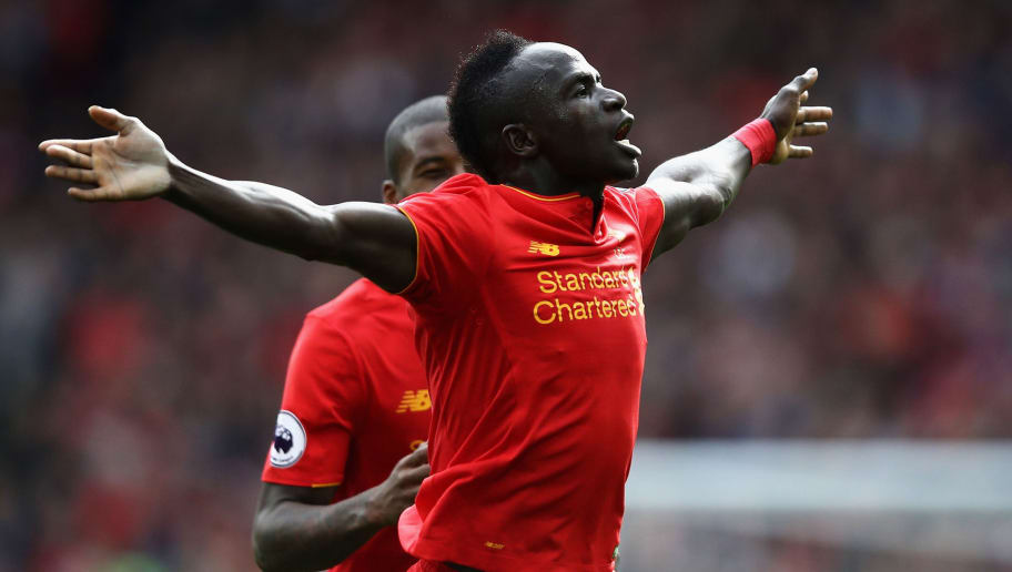 Senegalese forward Demba Ba Senegalese forward Demba Ba