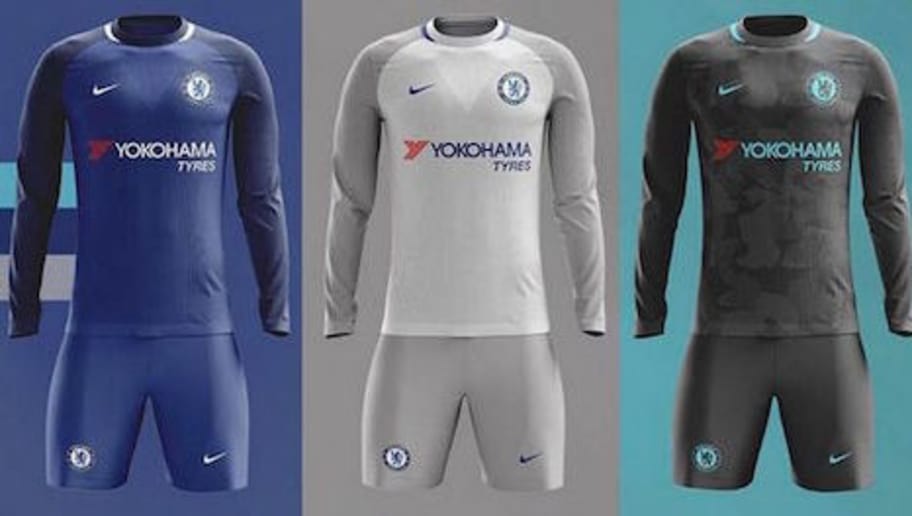 Maillot Domicile Chelsea 2017 Maillot Domicile Chelsea 2017