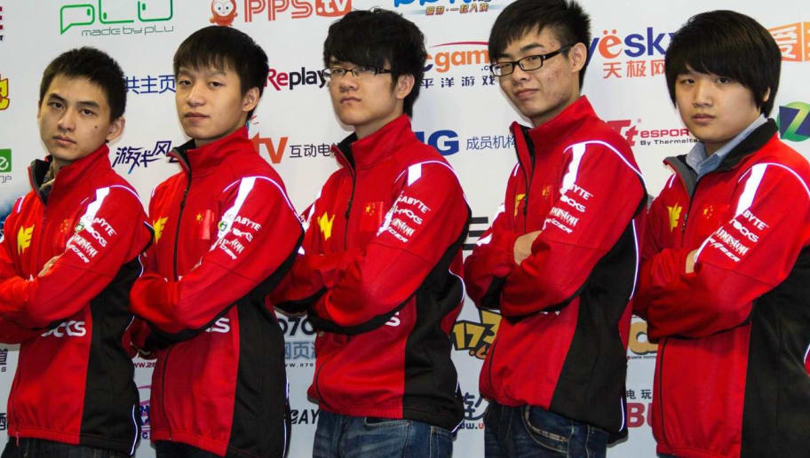 Top 5 Team eSport Asal Cina Yang Paling Terkenal