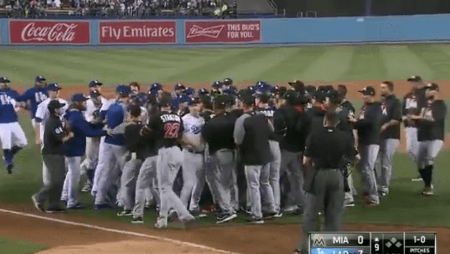 Video Don Mattingly Goes Utterly Insane As Benches Clear In