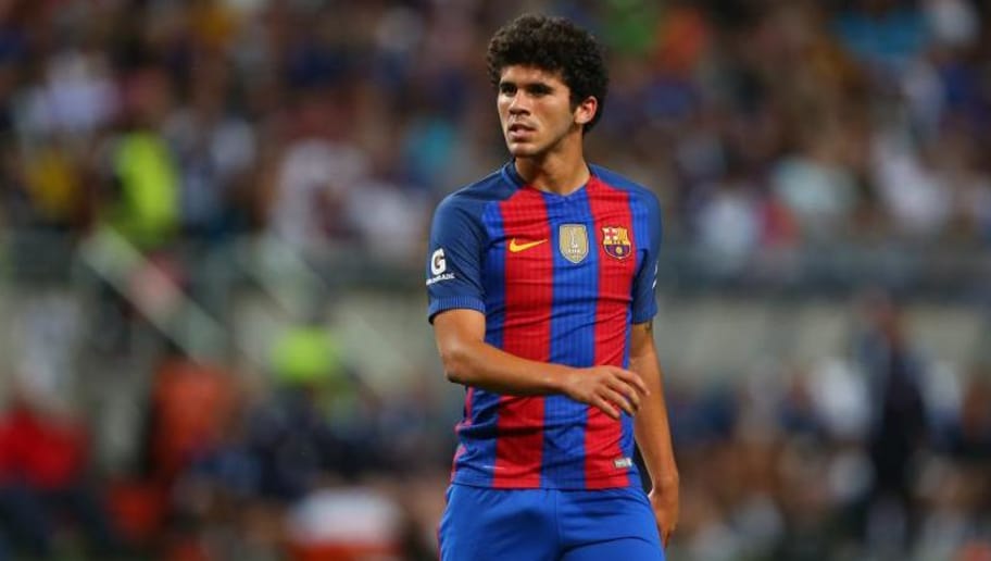 Camiseta FC Barcelona Aleñá Camiseta FC Barcelona Aleñá