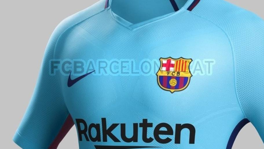 Maillot Extérieur FC Barcelona nouvelle Maillot Extérieur FC Barcelona nouvelle