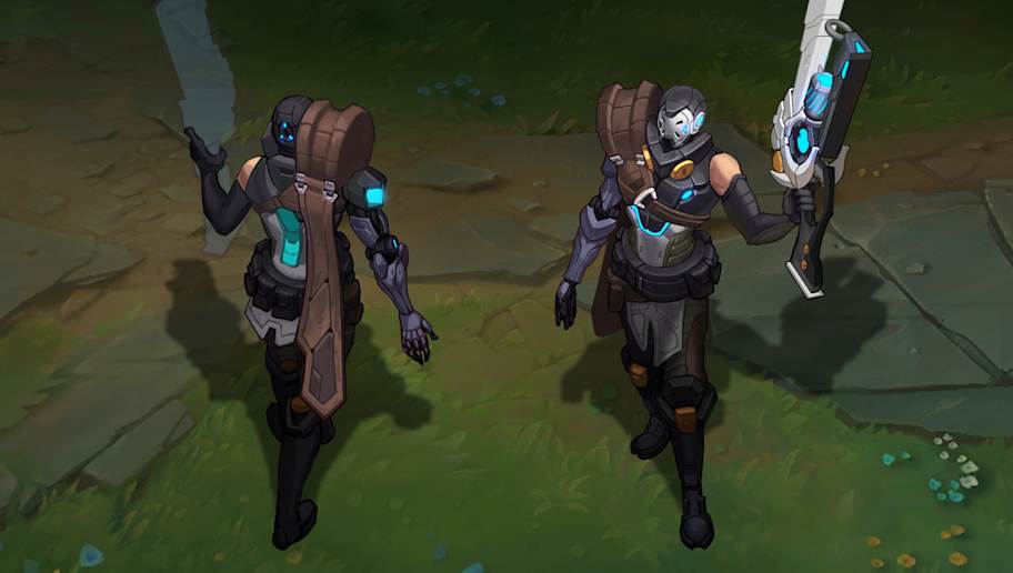 Amazing Pulsefire Jhin Skin Concept | dbltap