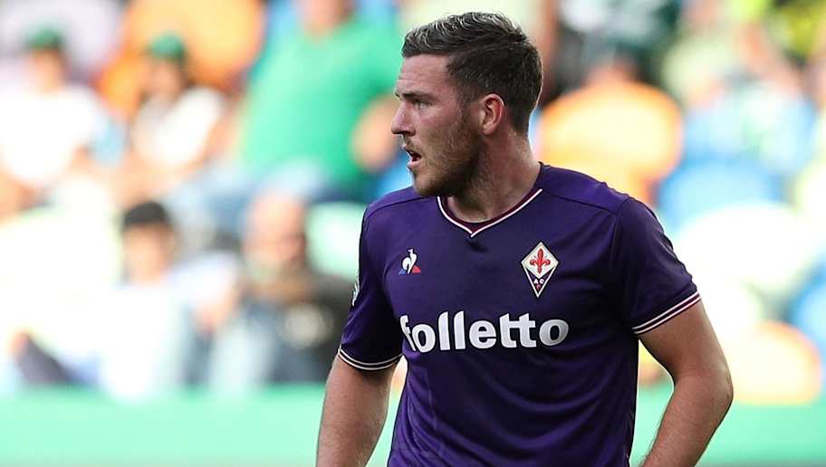 Seconda Maglia Fiorentina JORDAN VERETOUT Seconda Maglia Fiorentina JORDAN VERETOUT