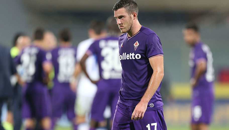 Seconda Maglia Fiorentina JORDAN VERETOUT Seconda Maglia Fiorentina JORDAN VERETOUT
