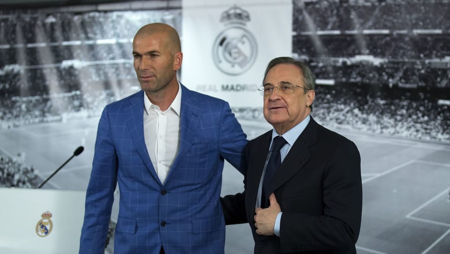 Real Madrid : Le message fort de Florentino Perez à Zidane et Ronaldo