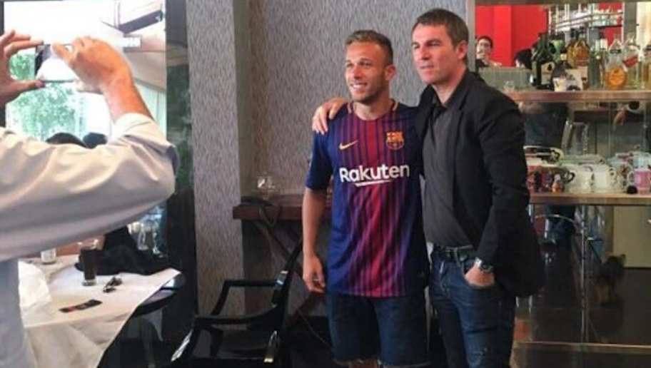 Maillot Extérieur FC Barcelona Arthur Maillot Extérieur FC Barcelona Arthur